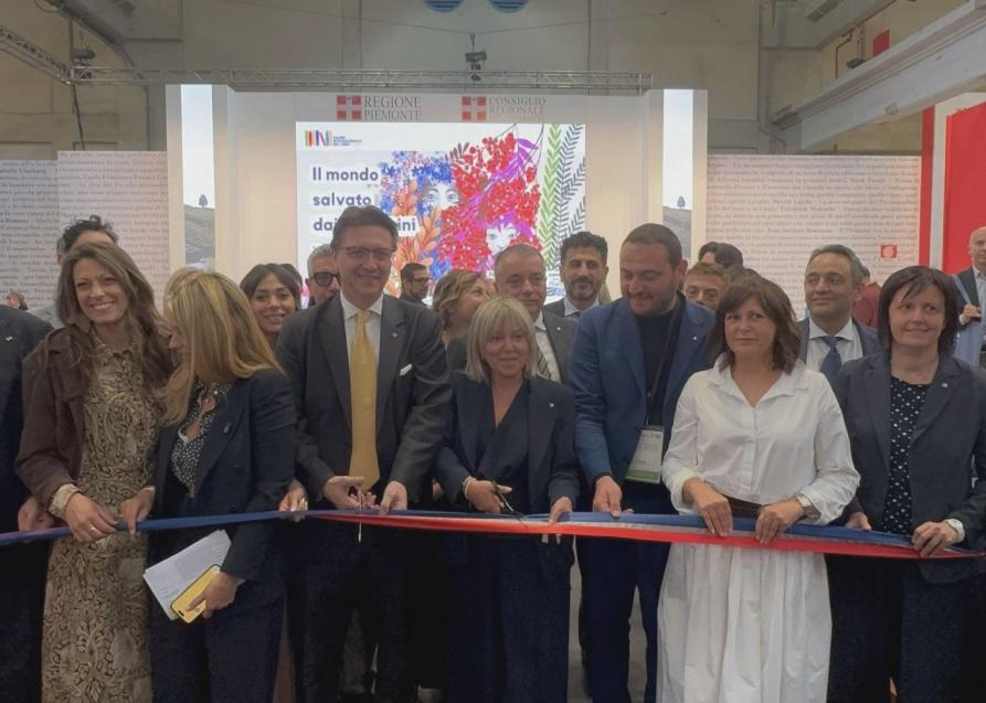 Il Taglio del nastro dell'Arena Piemonte 