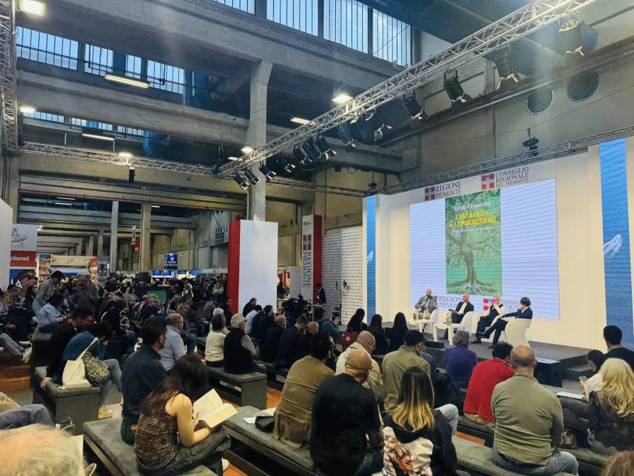 Il vicepresidente Marrone alla presentazione de "L'ecologia dei conservatori" 