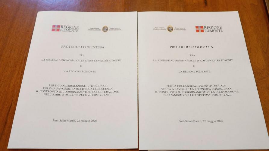 Il testo dell'accordo 