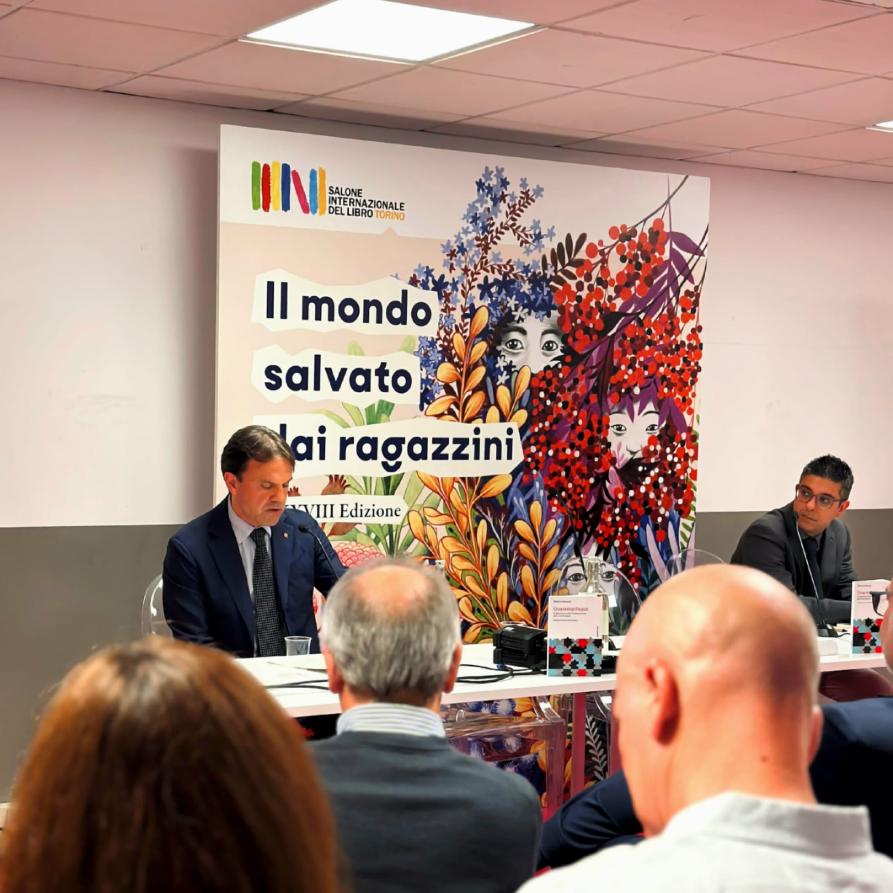 L’assessore Tronzano alla presentazione di “Quarantacinque. Il dibattito sulla cooperazione alla Costituente” 