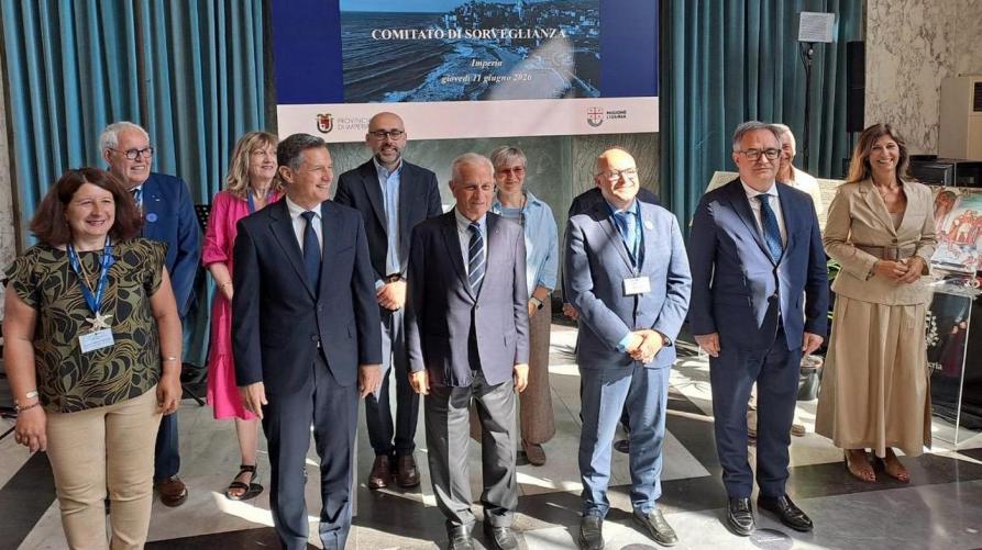 Il gruppo dei partecipanti 