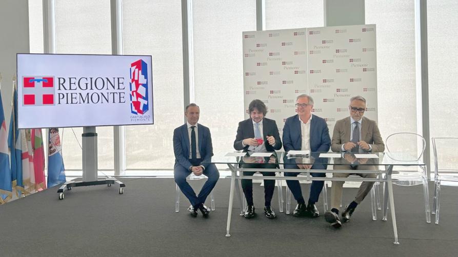 I relatori della conferenza stampa 