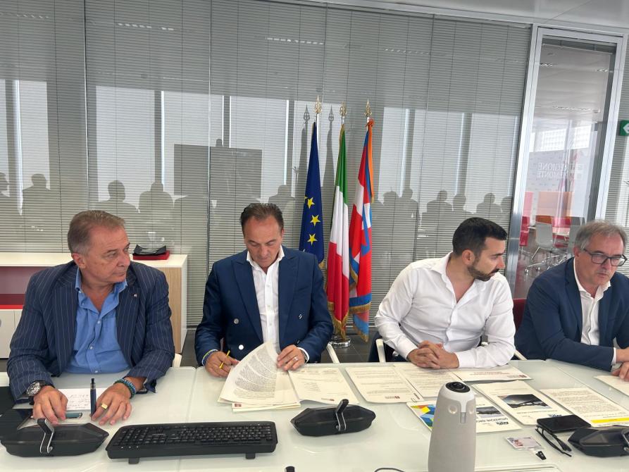Un momento della riunione 