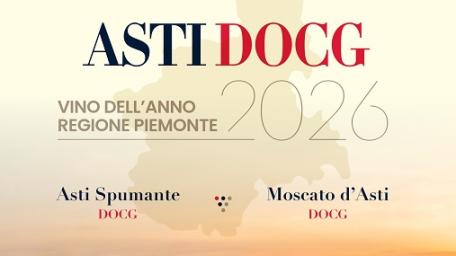 Asti docg vino dell'anno 2026