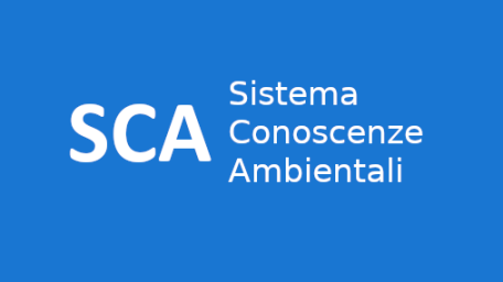 Logo SCA - Sistema delle conoscenze ambientali