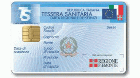 Tessera sanitaria - Regione Piemonte