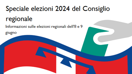 Speciale elezioni 2024 del sito del Consiglio regionale