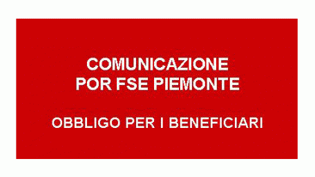Comunicazione FSe - obblighi per i beneficiari 