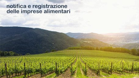 notifica e registrazione delle imprese alimentari piemontesi