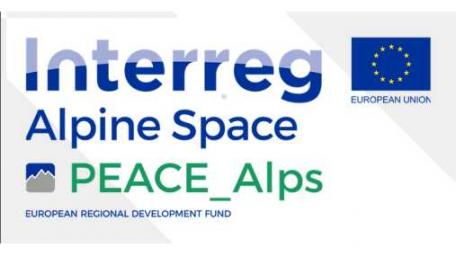 Progetto Interreg PEACE_ALPS