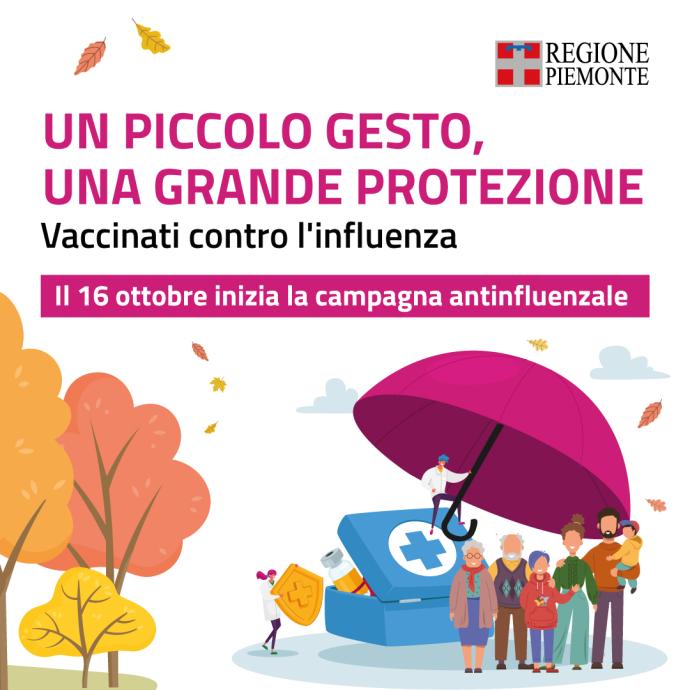 Campagna vaccinale antinfluenzale 2023
