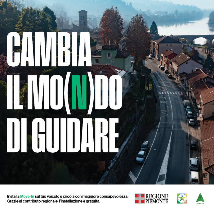 Attiva Move-In per circolare responsabilmente nei comuni interessati dalle limitazioni del traffico