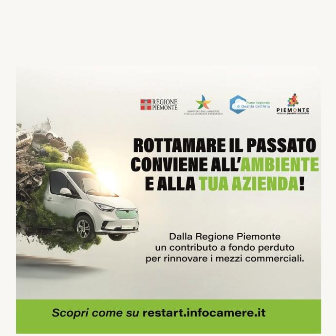 Bando per il Rinnovo delle flotte delle imprese piemontesi 2025-2026