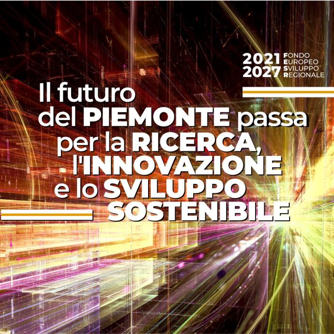 IL FESR PER LO SVILUPPO DEL TERRITORIO