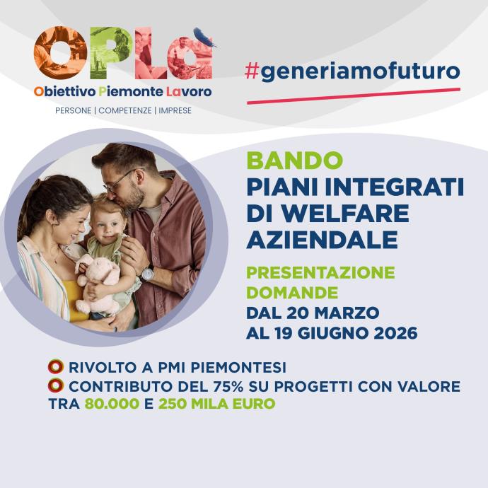 Piani Integrati di Welfare per la Vita e il Lavoro
