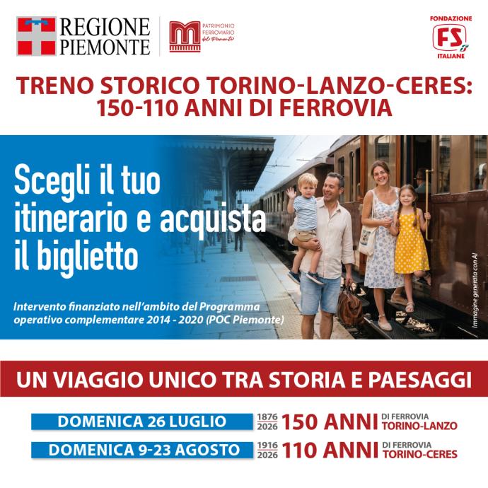 Treni storici Torino-Ceres