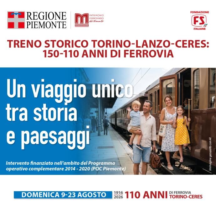 Treni storici Torino-Ceres