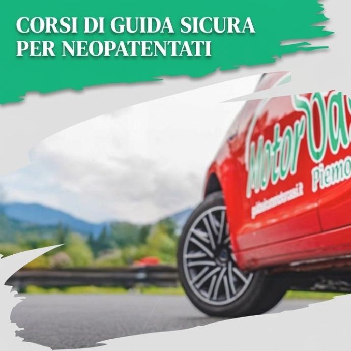 Corsi di guida neopatentati