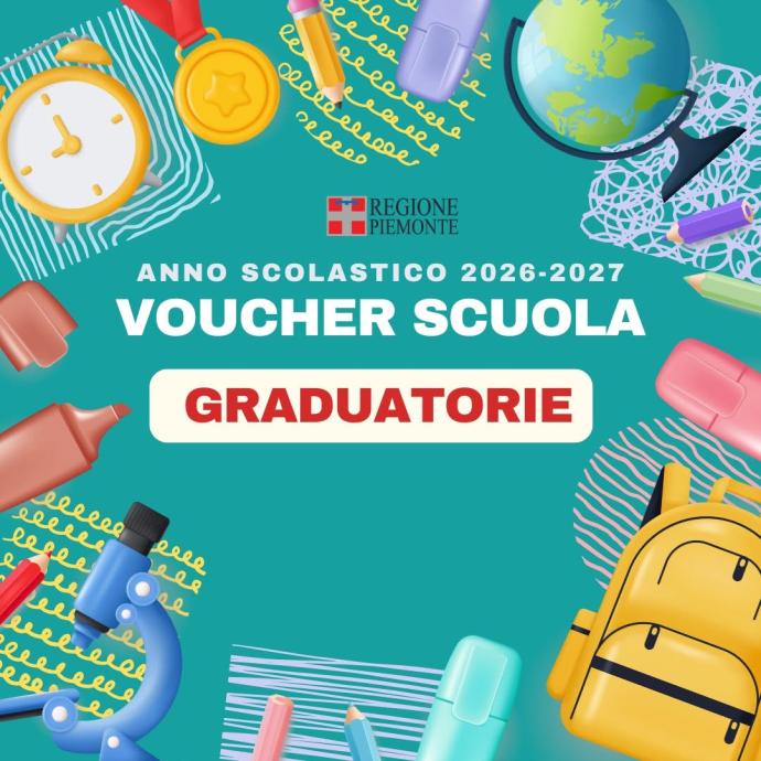 Voucher scuola 2026-2027: graduatorie