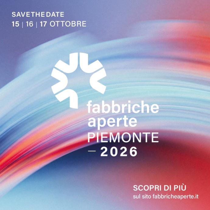 Fabbriche aperte 2026