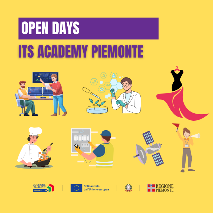 Its Academy: gli Open Days 2026