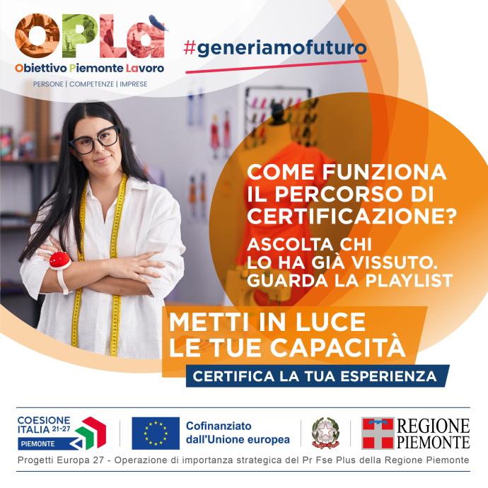 Certificazione delle competenze: guarda playlist