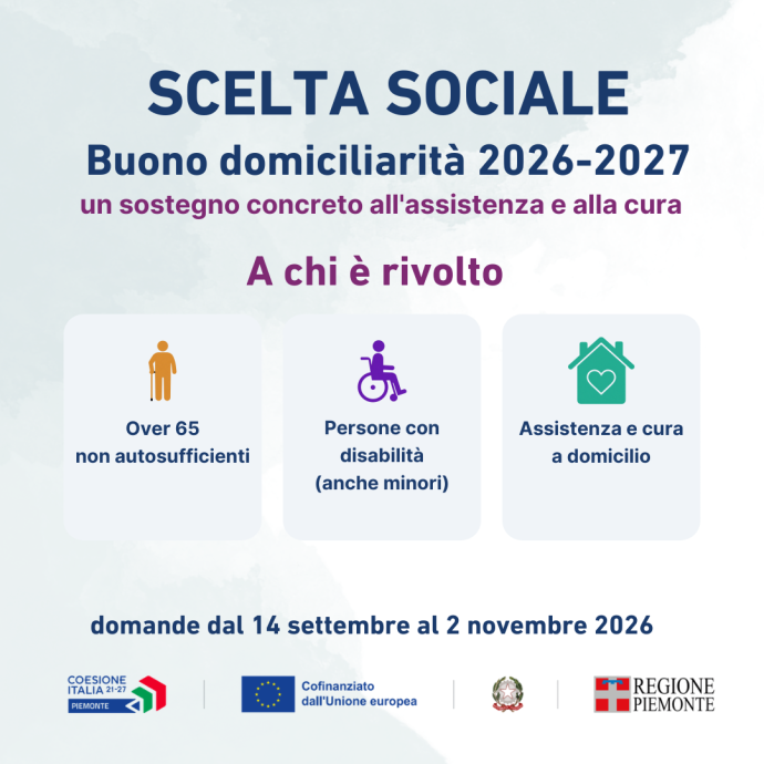 Scelta social 2026