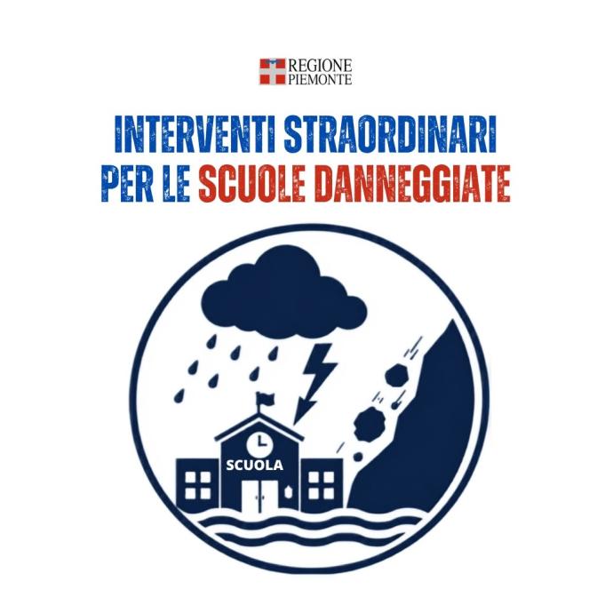 Scuole danneggiate